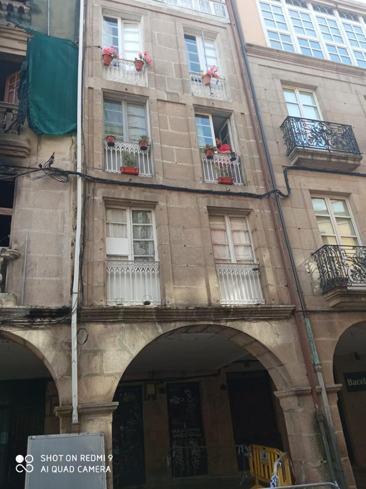 Apartamento Casco Viejo Ourense Luaran gambar